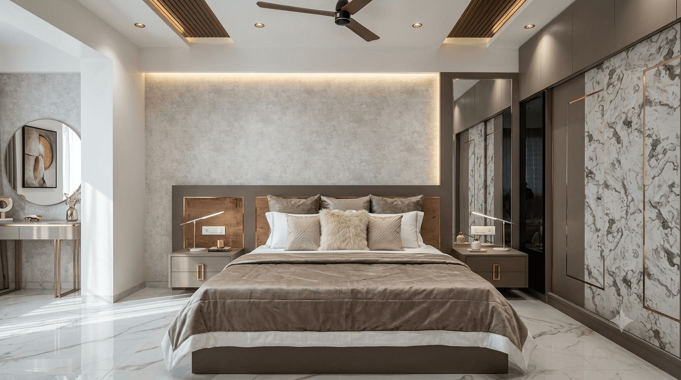 Bedrooms