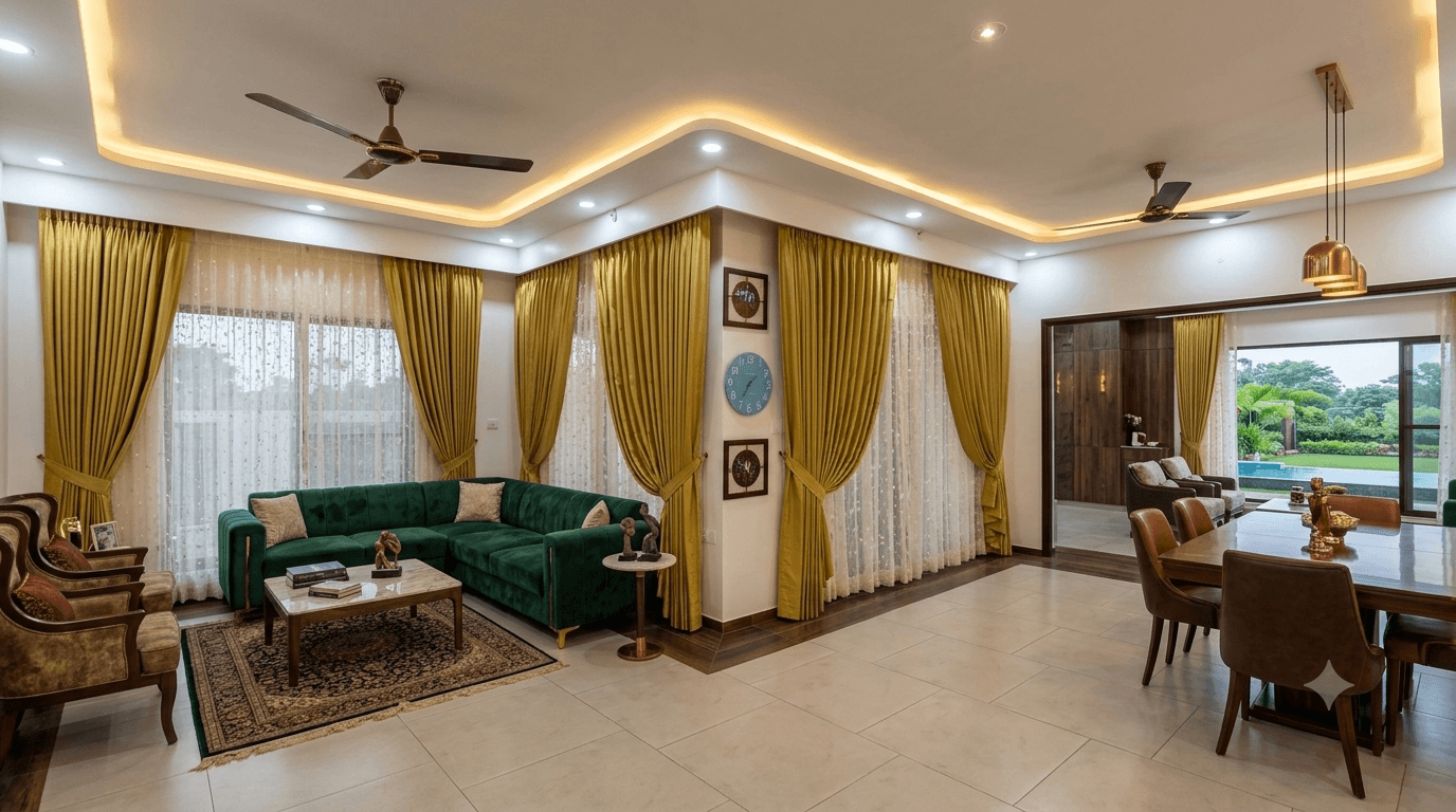 Luxury Living Spaces